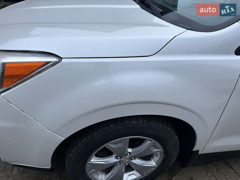 Внедорожник / Кроссовер Subaru Forester 2014 в Котельве