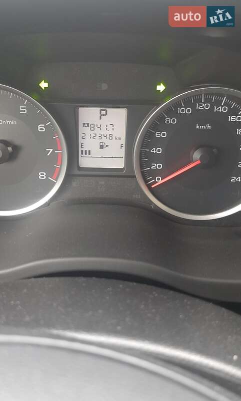 Позашляховик / Кросовер Subaru Forester 2013 в Вараші