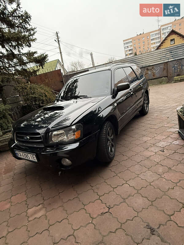 Позашляховик / Кросовер Subaru Forester 2004 в Запоріжжі