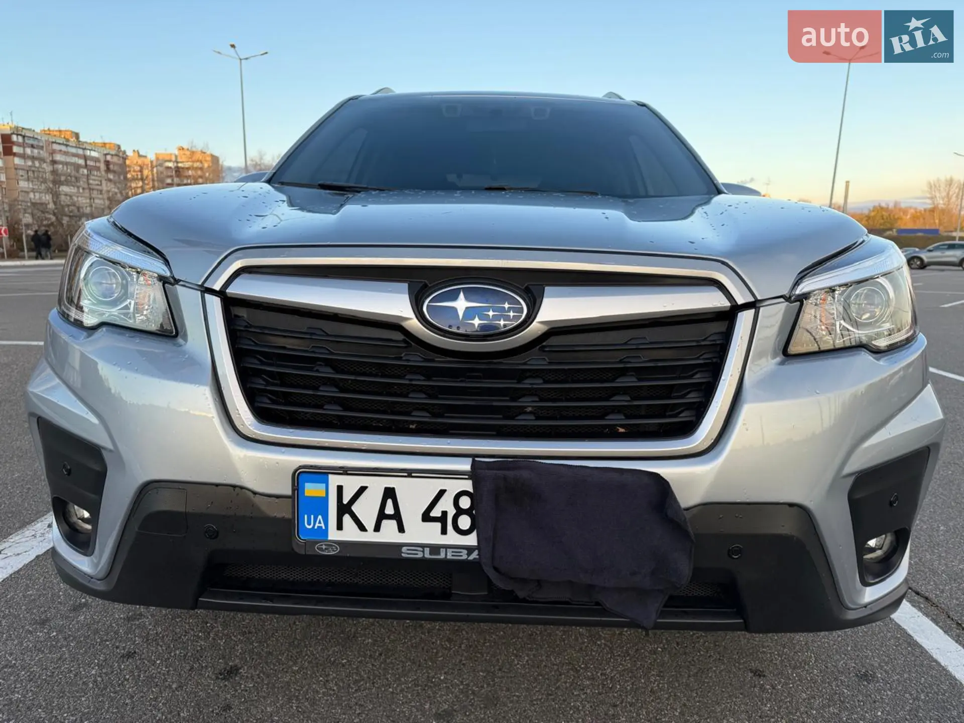 Subaru Forester 2019 VIN JF2SKAJC8LH457163 фото оголошення 12 з 27