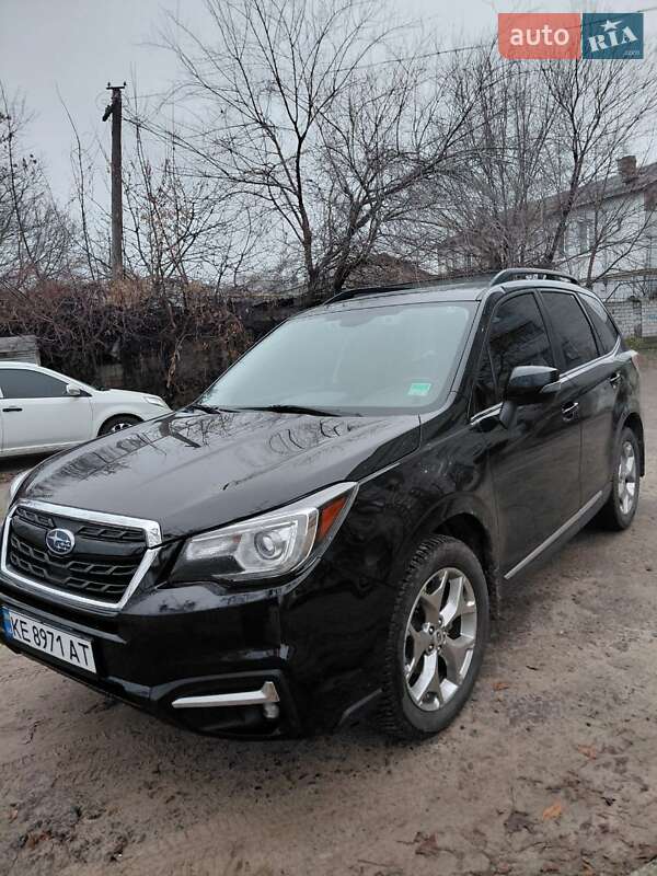Позашляховик / Кросовер Subaru Forester 2018 в Дніпрі