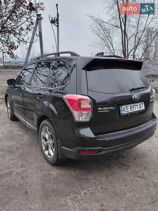 Позашляховик / Кросовер Subaru Forester 2018 в Дніпрі