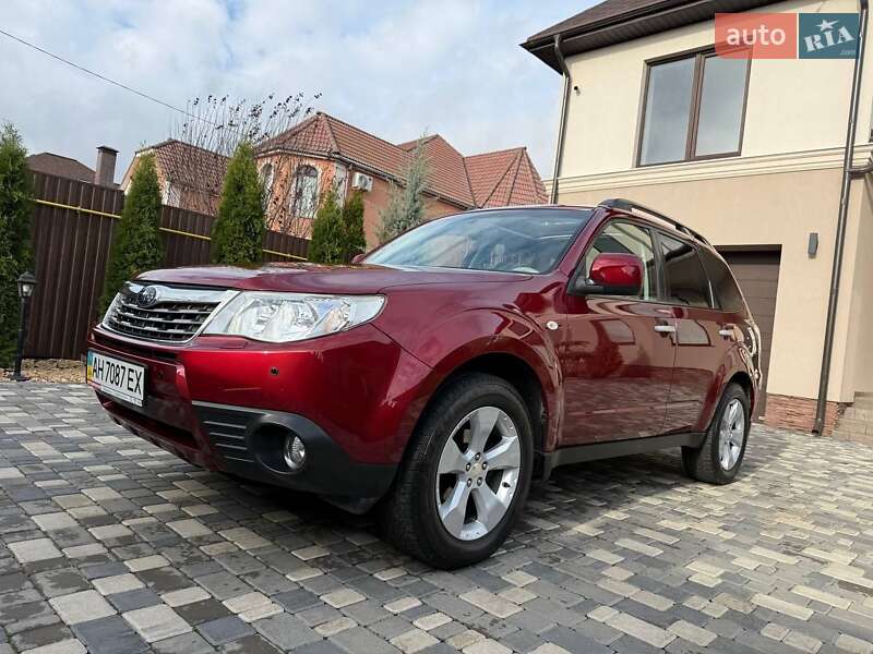 Внедорожник / Кроссовер Subaru Forester 2009 в Одессе
