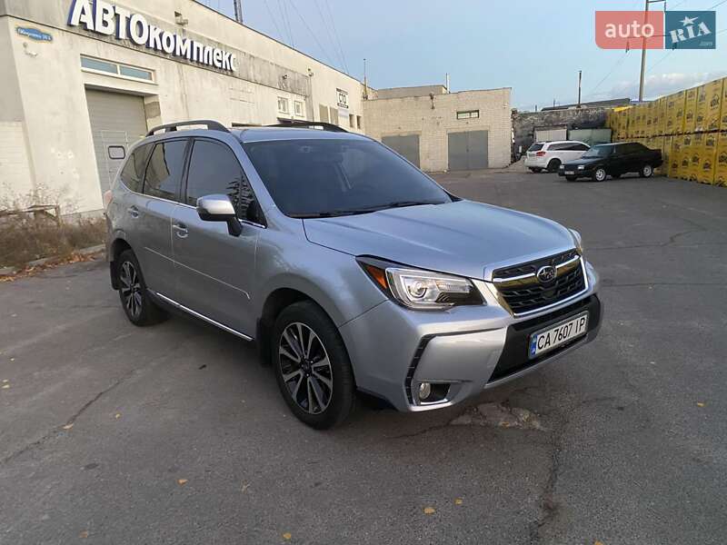 Позашляховик / Кросовер Subaru Forester 2016 в Смілі фото Позашляховик / Кросовер Subaru Forester 2016 в Смілі