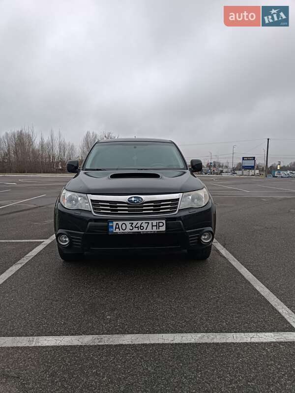 Subaru Forester 2008