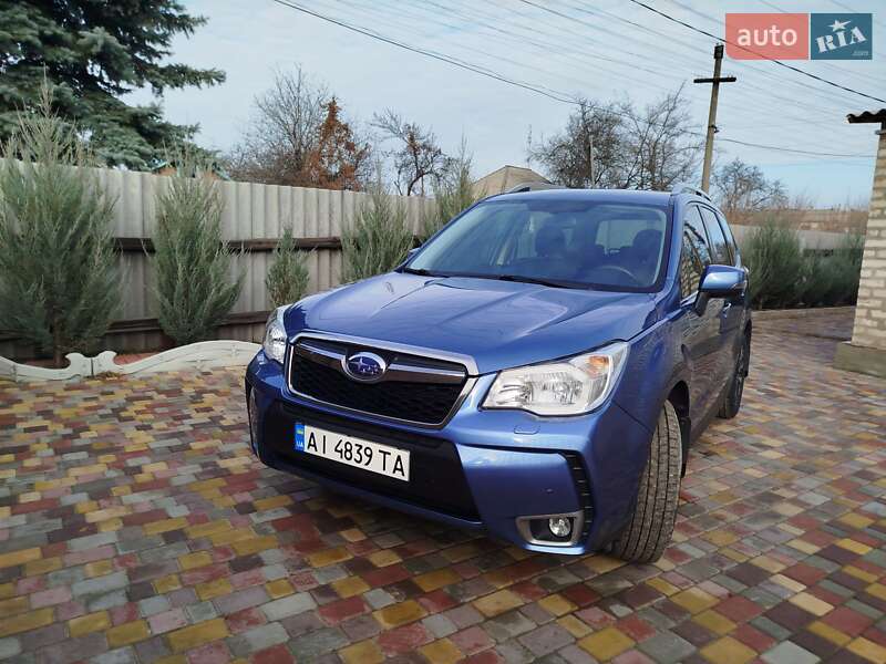 Позашляховик / Кросовер Subaru Forester 2015 в Ізюмі
