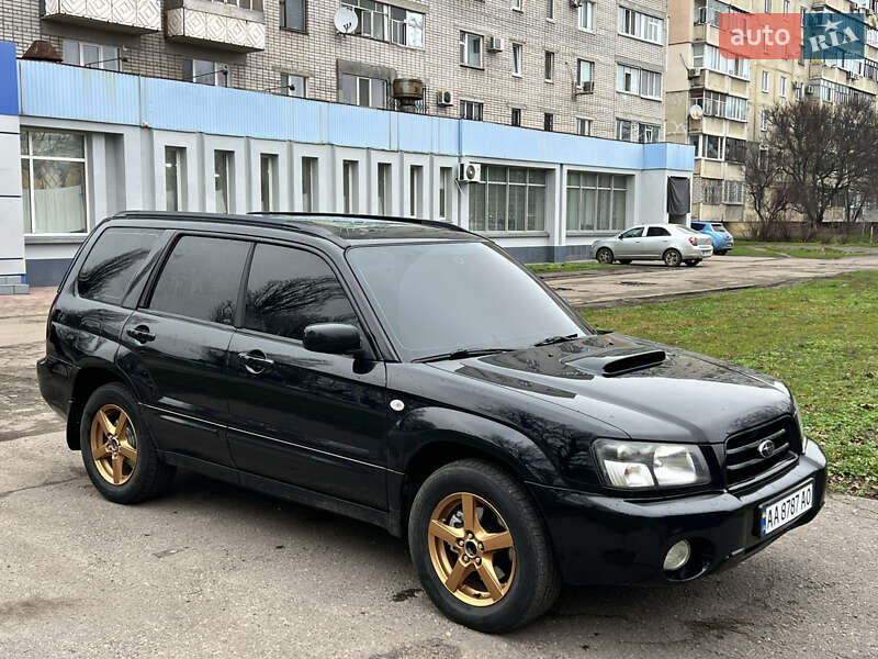 Внедорожник / Кроссовер Subaru Forester 2004 в Кременчуге