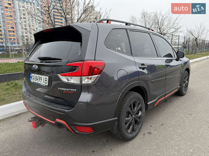 Позашляховик / Кросовер Subaru Forester 2020 в Києві