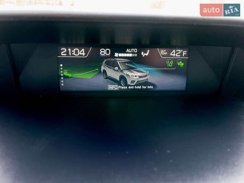 Позашляховик / Кросовер Subaru Forester 2019 в Вінниці фото 36 Позашляховик / Кросовер Subaru Forester 2019 в Вінниці