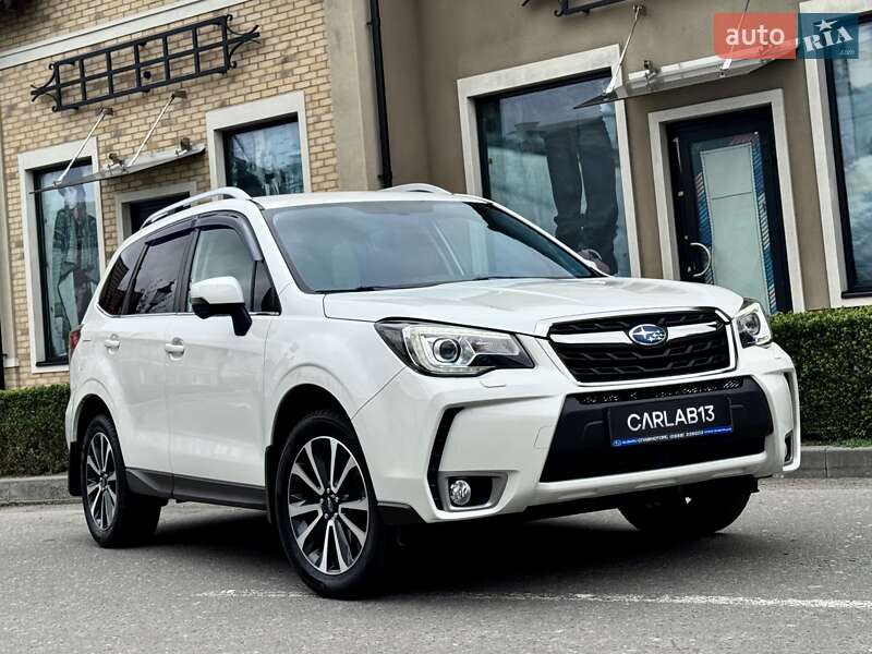 Subaru Forester 2018 Subaru Forester 2018