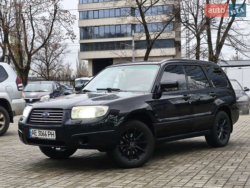 Внедорожник / Кроссовер Subaru Forester 2007 в Днепре фото 2 Внедорожник / Кроссовер Subaru Forester 2007 в Днепре