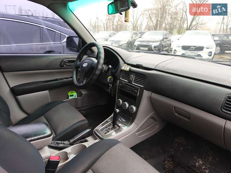 Внедорожник / Кроссовер Subaru Forester 2007 в Днепре фото 10 Внедорожник / Кроссовер Subaru Forester 2007 в Днепре