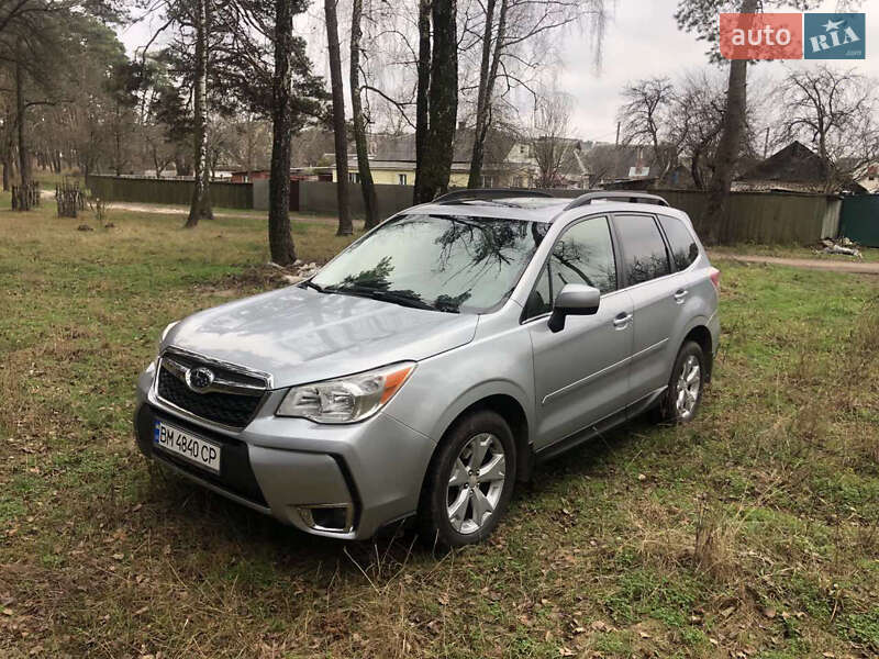 Subaru Forester 2015