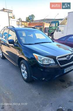 Внедорожник / Кроссовер Subaru Forester 2015 в Виннице