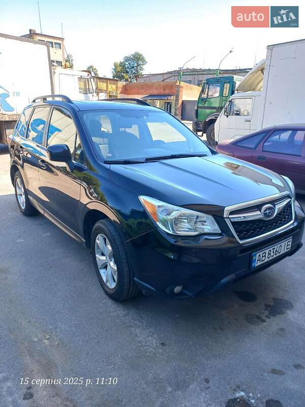 Subaru Forester 2015