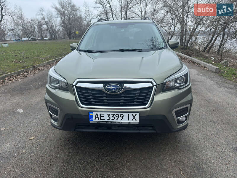Внедорожник / Кроссовер Subaru Forester 2019 в Днепре