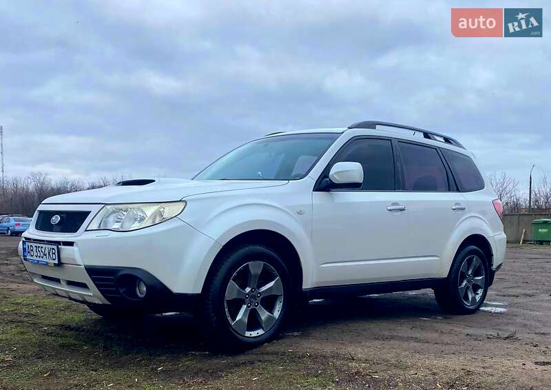 Subaru Forester 2008