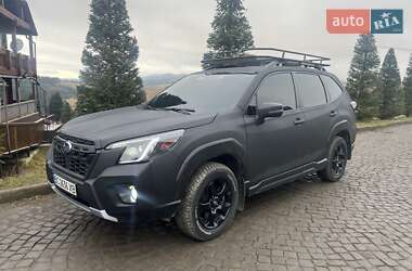 Позашляховик / Кросовер Subaru Forester 2021 в Львові