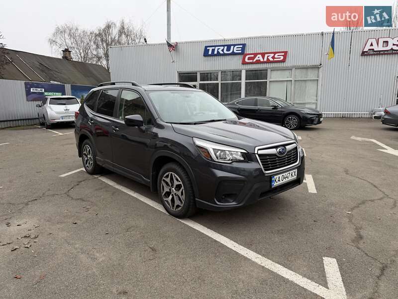 Subaru Forester 2019