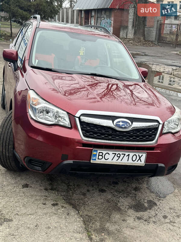 Subaru Forester 2016