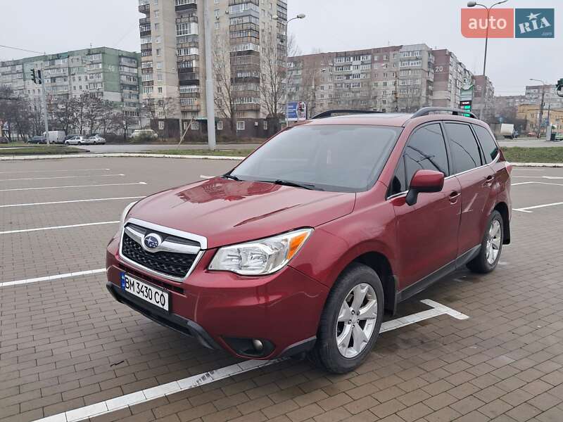 Внедорожник / Кроссовер Subaru Forester 2015 в Сумах