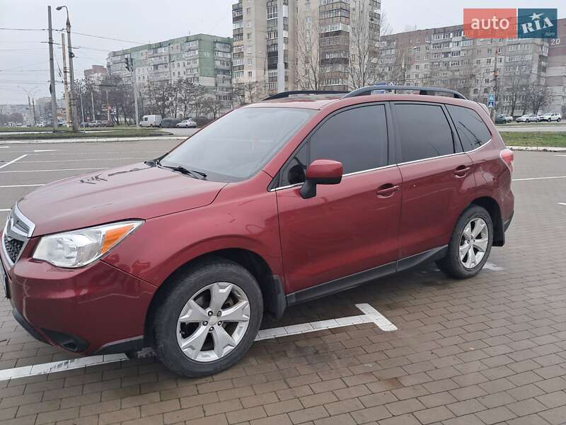 Внедорожник / Кроссовер Subaru Forester 2015 в Сумах