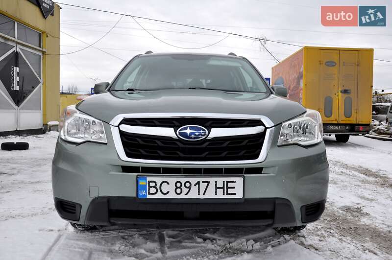 Внедорожник / Кроссовер Subaru Forester 2013 в Львове