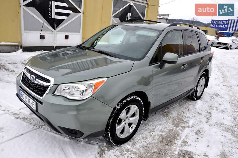 Внедорожник / Кроссовер Subaru Forester 2013 в Львове