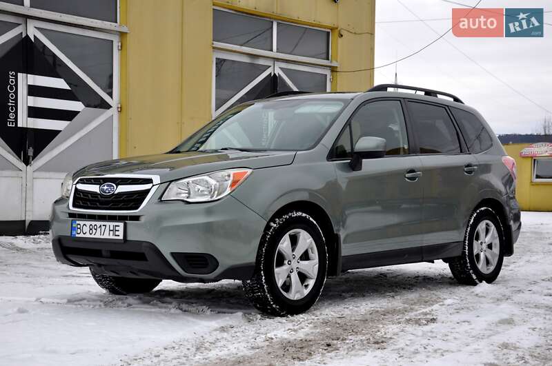 Внедорожник / Кроссовер Subaru Forester 2013 в Львове