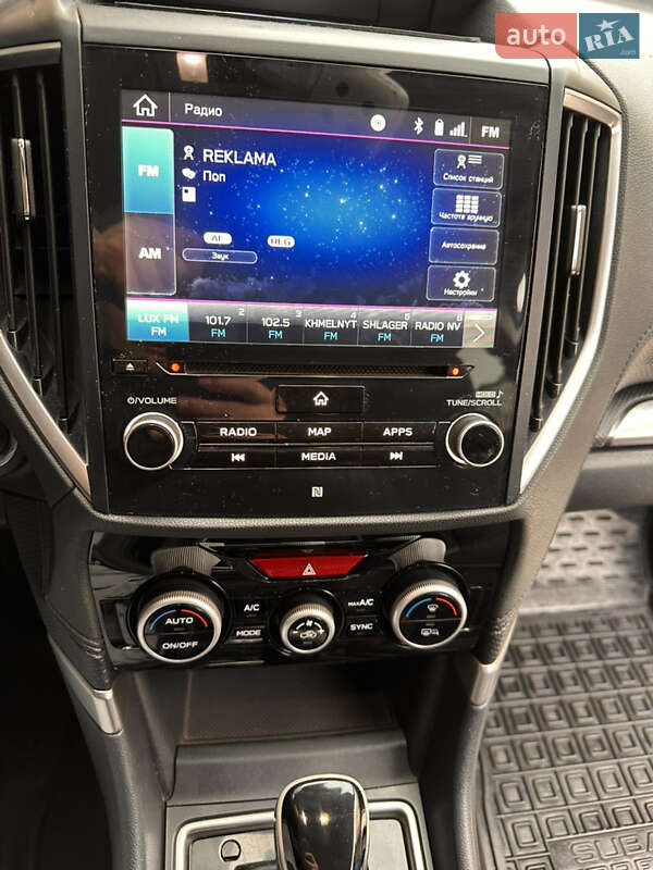 Внедорожник / Кроссовер Subaru Forester 2019 в Хмельницком