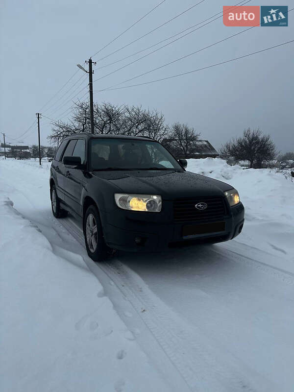 Внедорожник / Кроссовер Subaru Forester 2006 в Каменке