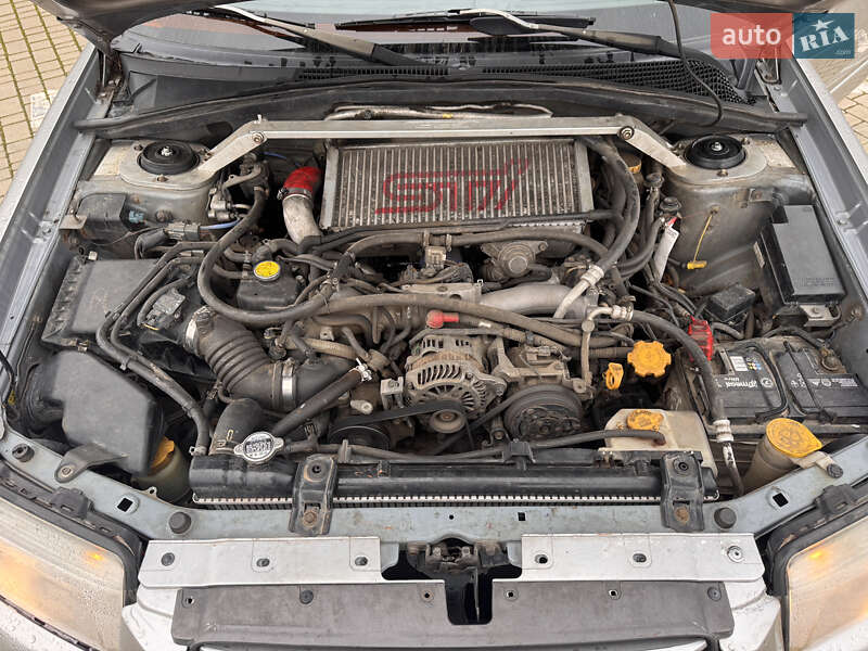 Позашляховик / Кросовер Subaru Forester 2006 в Одесі фото 8 Позашляховик / Кросовер Subaru Forester 2006 в Одесі