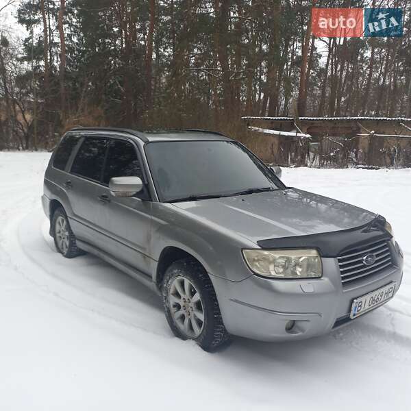 Внедорожник / Кроссовер Subaru Forester 2007 в Житомире фото 14 Внедорожник / Кроссовер Subaru Forester 2007 в Житомире