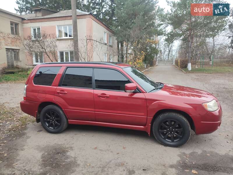 Внедорожник / Кроссовер Subaru Forester 2006 в Тульчине