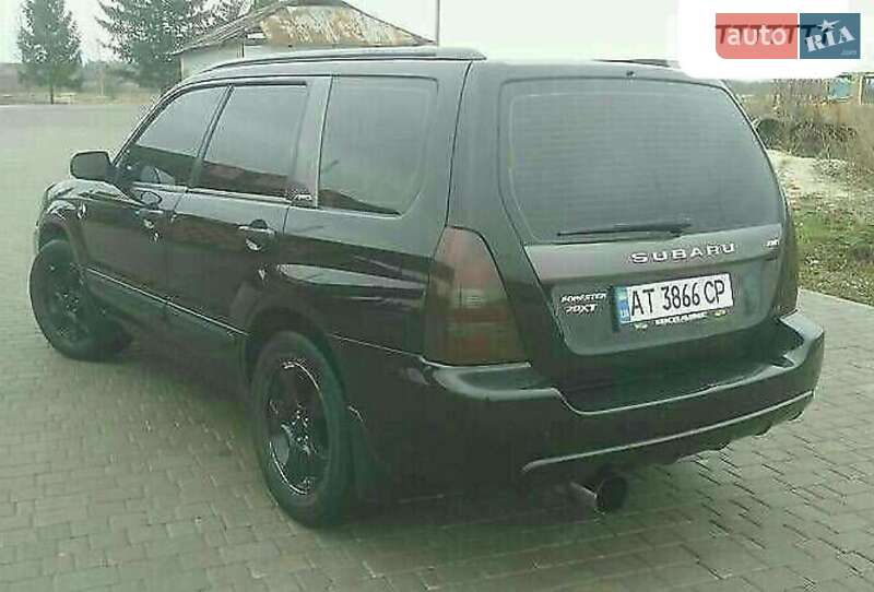 Позашляховик / Кросовер Subaru Forester 2004 в Косові фото 12 Позашляховик / Кросовер Subaru Forester 2004 в Косові