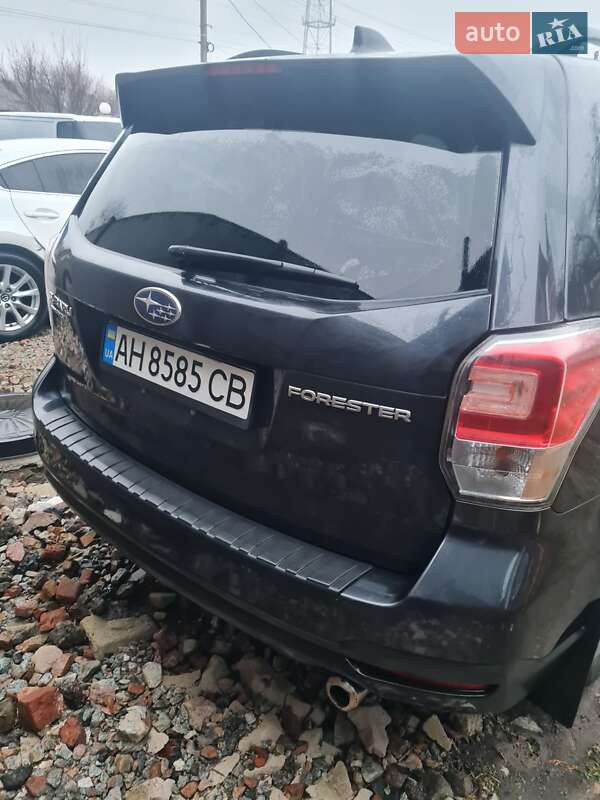 Внедорожник / Кроссовер Subaru Forester 2018 в Харькове фото 4 Внедорожник / Кроссовер Subaru Forester 2018 в Харькове