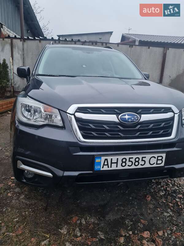Subaru Forester 2018 Subaru Forester 2018
