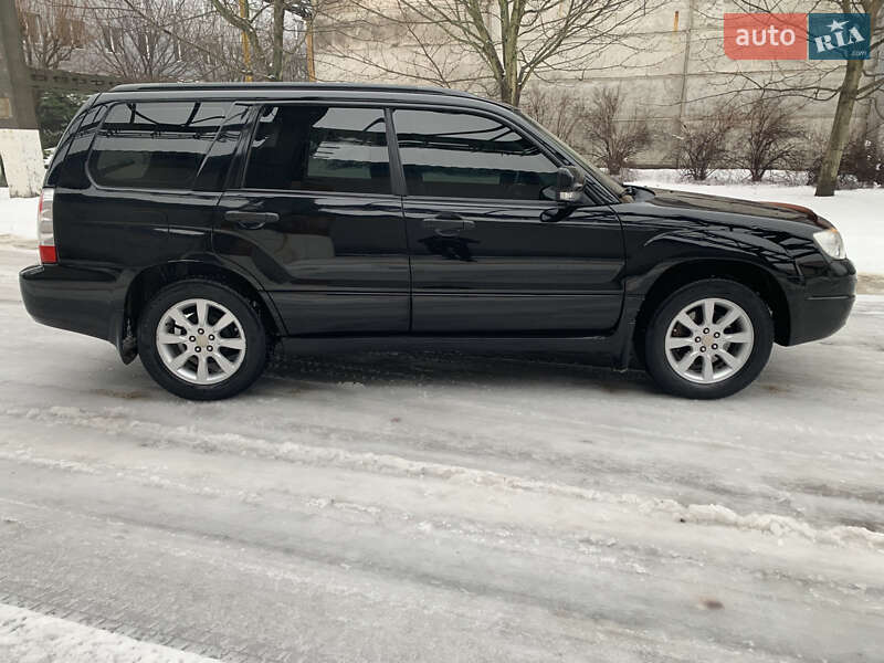 Внедорожник / Кроссовер Subaru Forester 2007 в Днепре