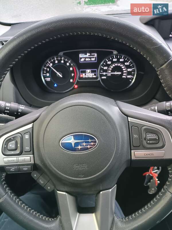 Внедорожник / Кроссовер Subaru Forester 2016 в Снятине