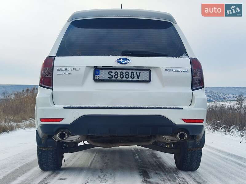 Внедорожник / Кроссовер Subaru Forester 2011 в Любашевке