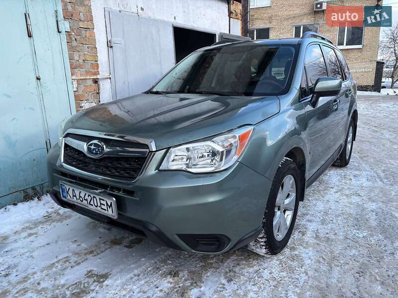 Внедорожник / Кроссовер Subaru Forester 2014 в Киеве фото Внедорожник / Кроссовер Subaru Forester 2014 в Киеве