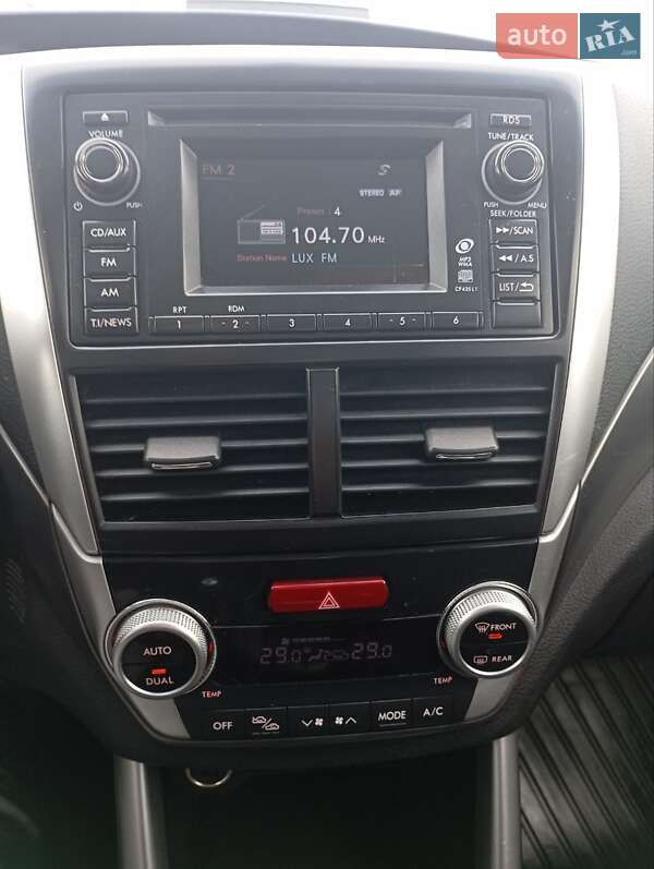 Внедорожник / Кроссовер Subaru Forester 2012 в Львове