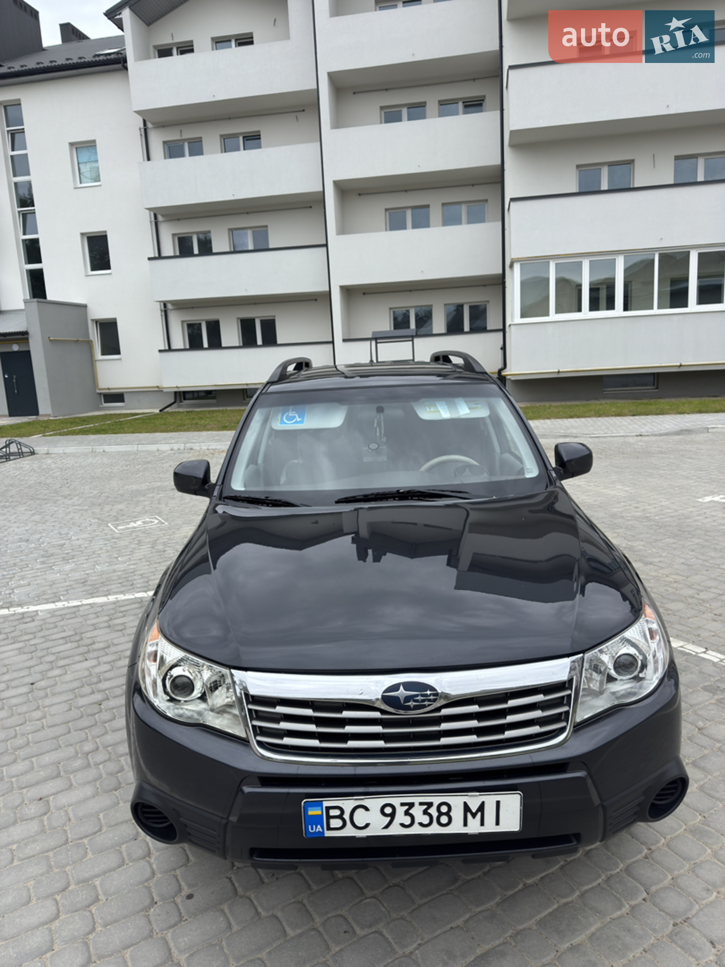 2010 Subaru Forester - мініатюра 3