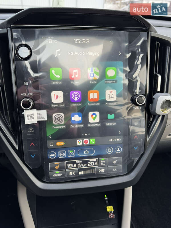 Внедорожник / Кроссовер Subaru Forester 2024 в Черкассах