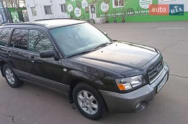 Позашляховик / Кросовер Subaru Forester 2003 в Одесі