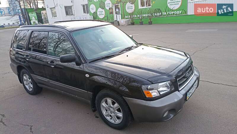 Subaru Forester 2003