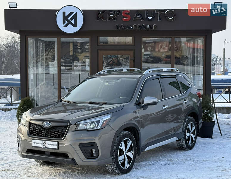 Внедорожник / Кроссовер Subaru Forester 2019 в Харькове