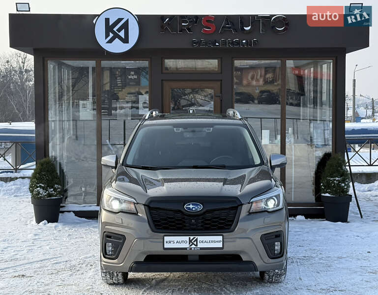 Внедорожник / Кроссовер Subaru Forester 2019 в Харькове