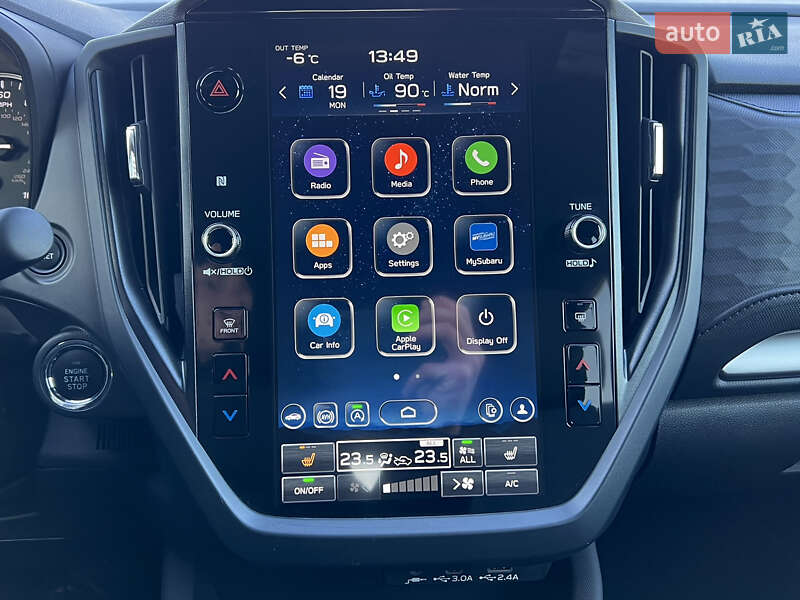 Внедорожник / Кроссовер Subaru Forester 2024 в Киеве