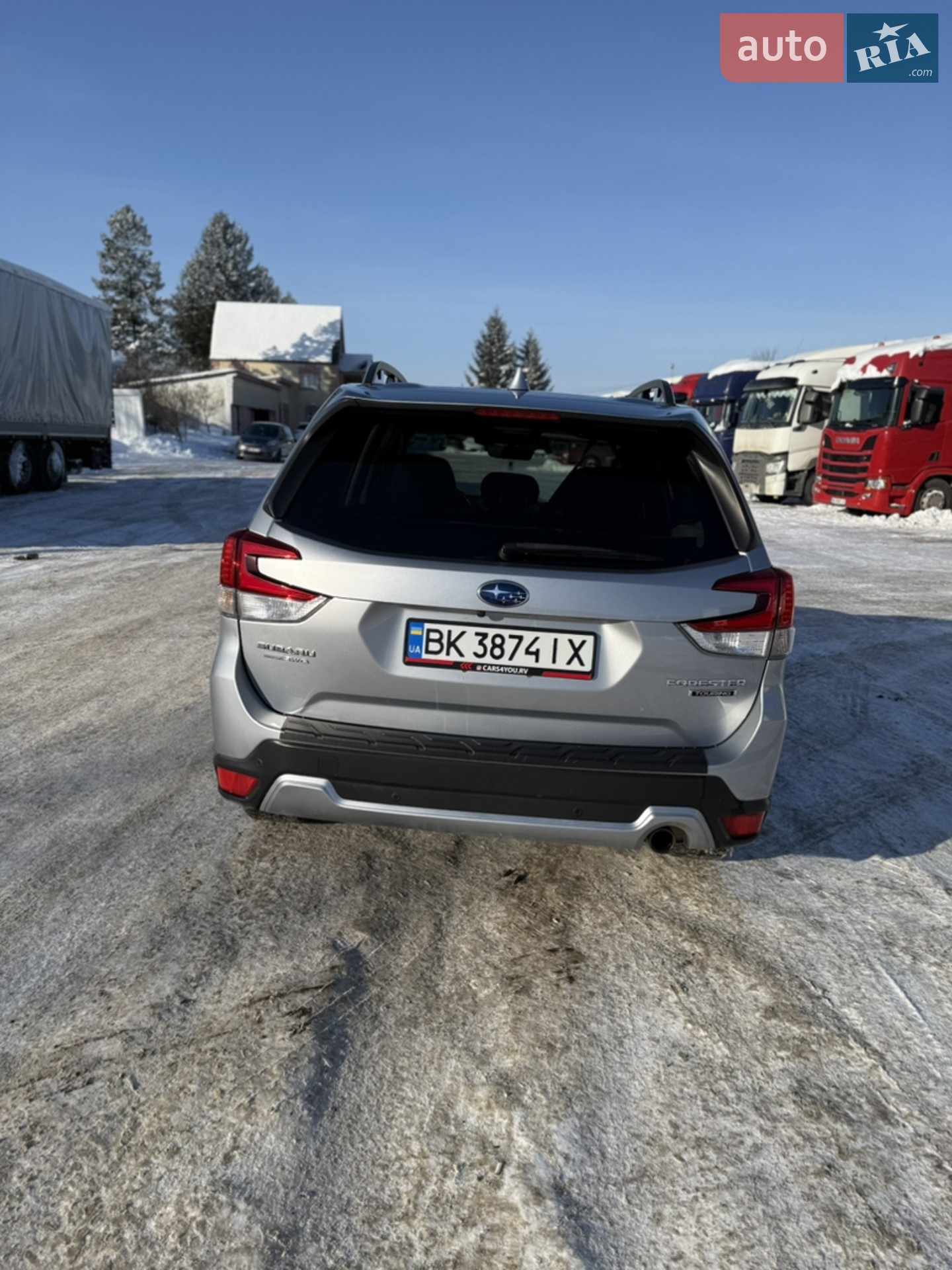 2021 Subaru Forester - мініатюра 13